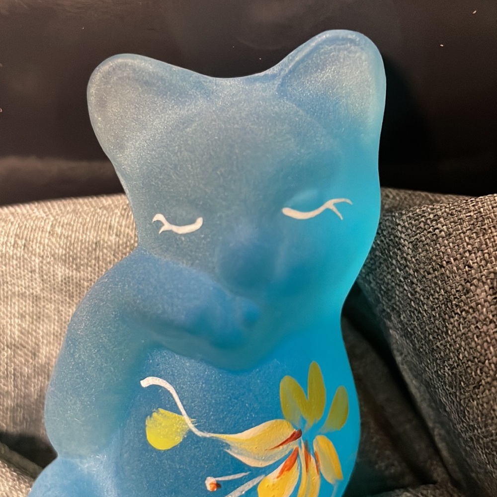 Fenton for Lenox Cat Figurine